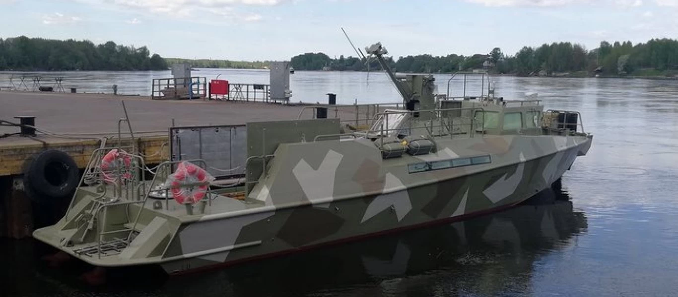 Ναυπήγηση περιπολικών κλάσης Project 03160 Raptor για τον ρωσικό Στόλο της Βαλτικής